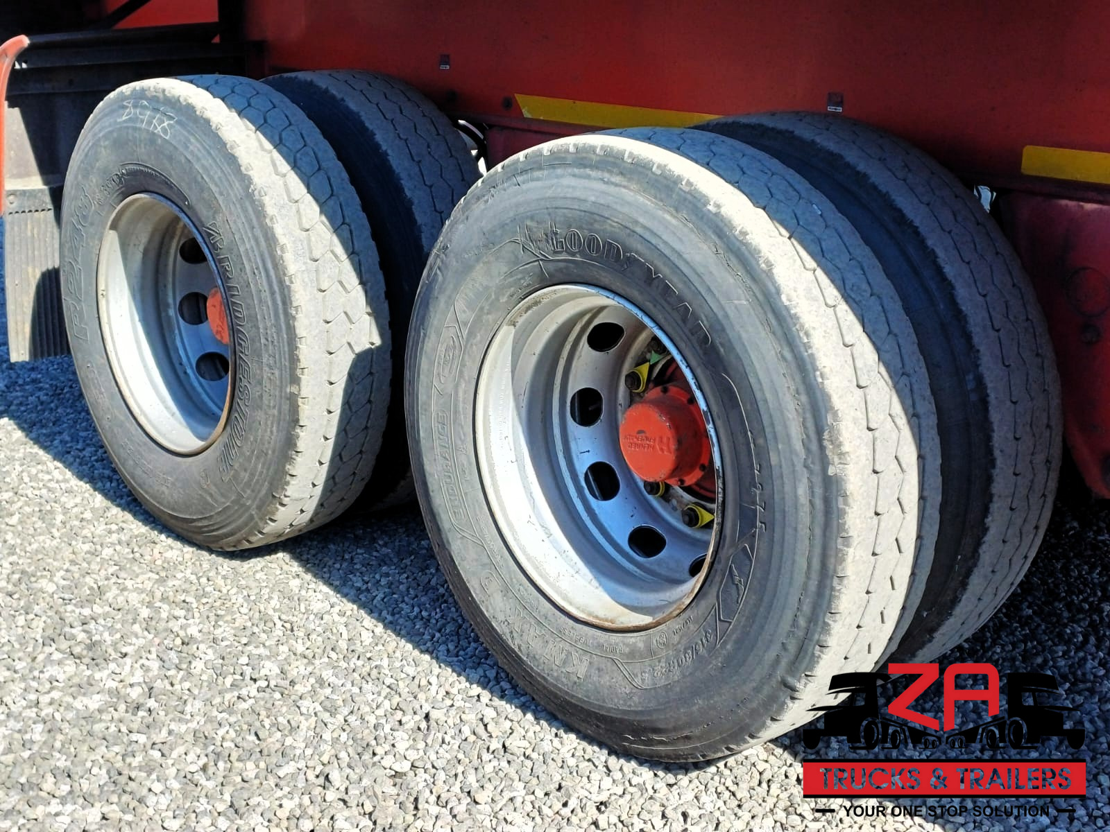 2014 SA TRUCK BODIES TAUTLINER [#53127]